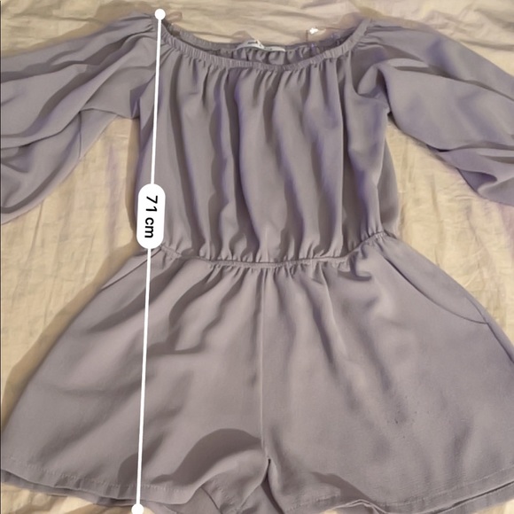 Purple romper - Picture 3 of 4